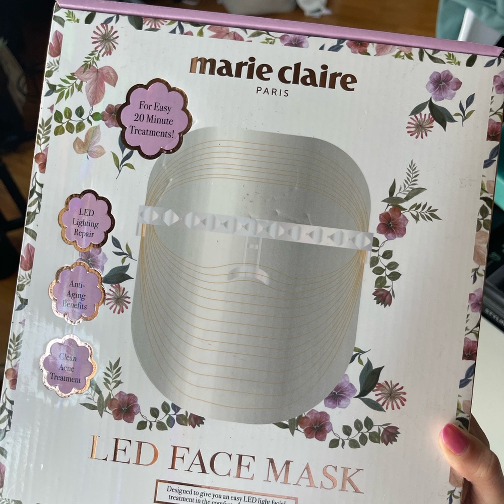 Marie Claire LED Face Mask